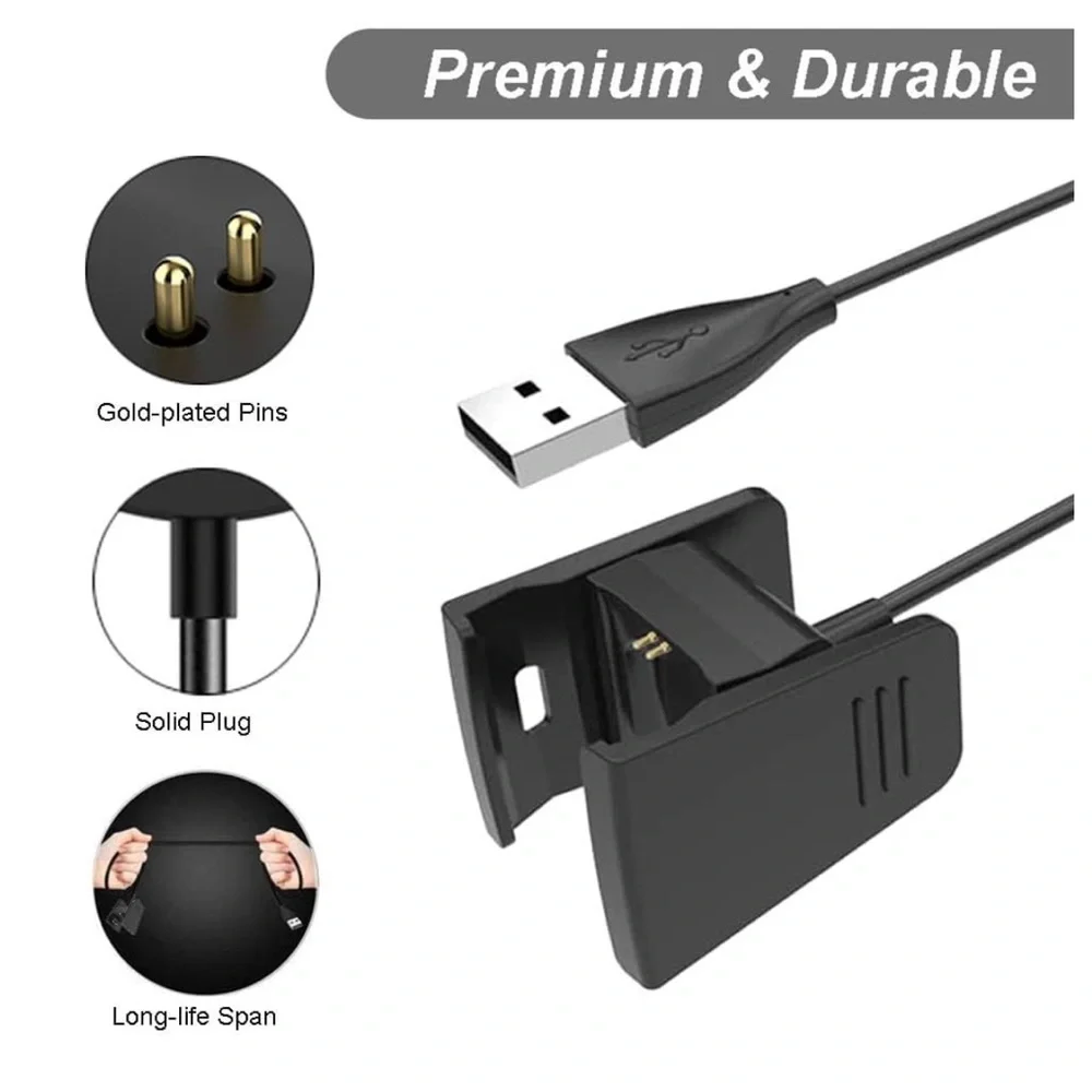 Fitbit Charger Charging Cord for a Fitbit Charge 2 Fitness Trackers